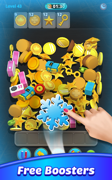 Toy Triple - 3D Match Puzzle - Gameplay image of android game