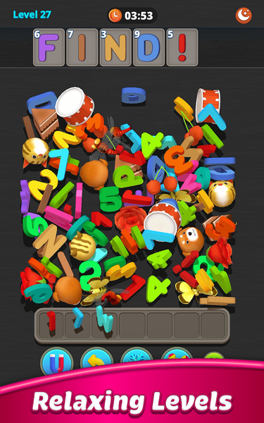 Toy Triple - 3D Match Game - Gameplay image of android game