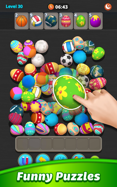 Toy Triple - 3D Match Puzzle - Gameplay image of android game