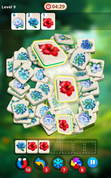 Tile Blossom Forest: Triple ۳D - عکس بازی موبایلی اندروید