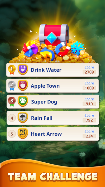 Tile Blossom Forest: Triple ۳D - عکس بازی موبایلی اندروید