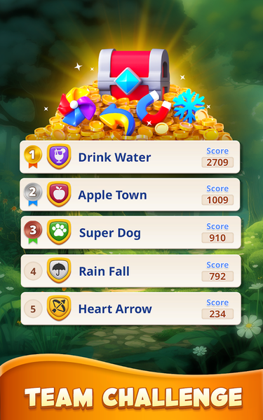 Tile Blossom Forest: Triple ۳D - عکس بازی موبایلی اندروید