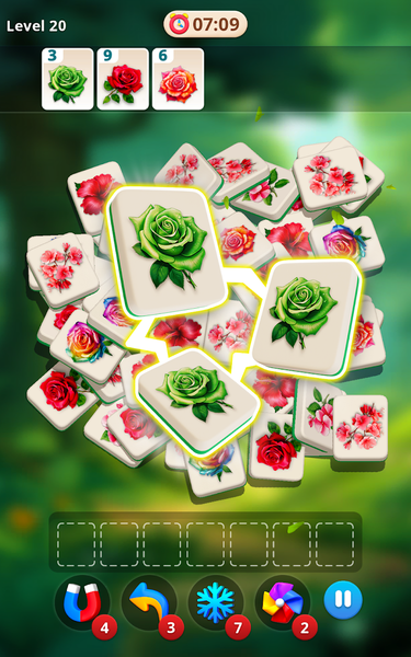Tile Blossom Forest: Triple 3D - عکس بازی موبایلی اندروید
