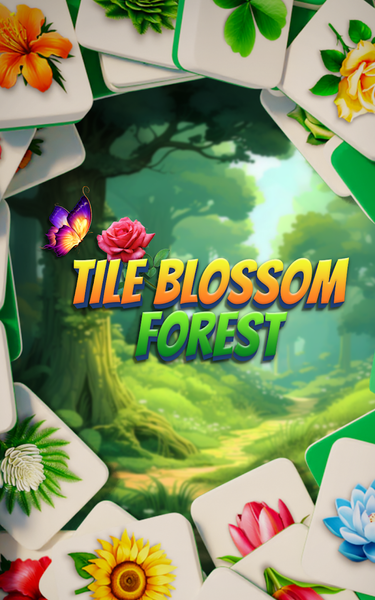 Tile Blossom Forest: Triple 3D - Gameplay image of android game