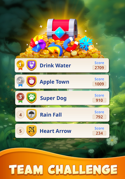 Tile Blossom Forest: Triple ۳D - عکس بازی موبایلی اندروید