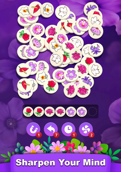 Zen Triple - Tile Match Puzzle - عکس بازی موبایلی اندروید