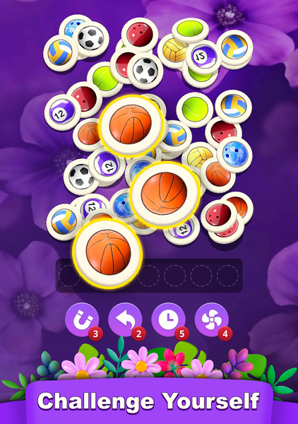 Zen Triple - Tile Match Puzzle - عکس بازی موبایلی اندروید