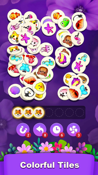 Zen Triple - Tile Match Puzzle - عکس بازی موبایلی اندروید