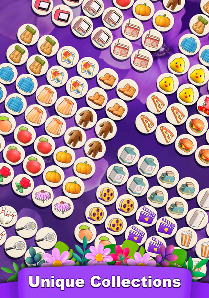 Zen Triple - Tile Match Puzzle - عکس بازی موبایلی اندروید