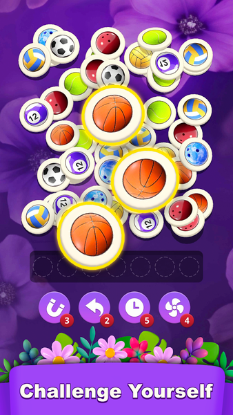 Zen Triple - Tile Match Puzzle - عکس بازی موبایلی اندروید