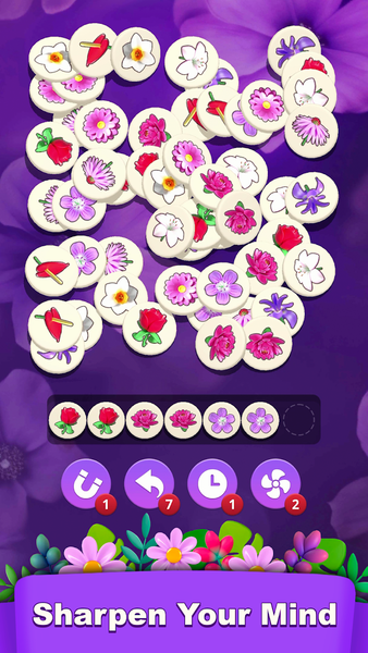 Zen Triple - Tile Match Puzzle - عکس بازی موبایلی اندروید