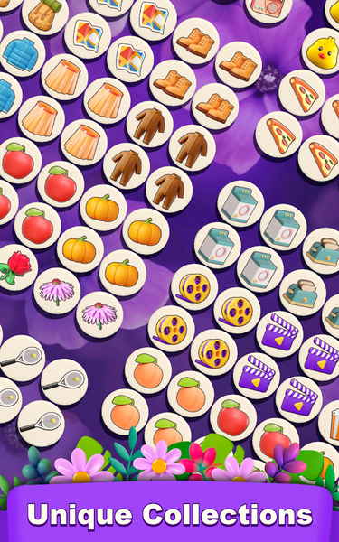 Zen Triple - Tile Match Puzzle - عکس بازی موبایلی اندروید