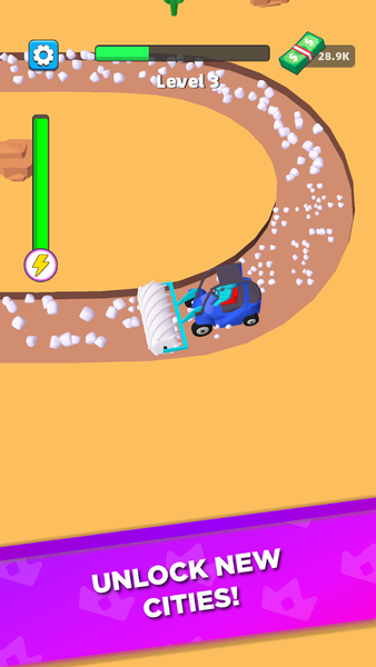 Road Master 3D - Gameplay image of android game