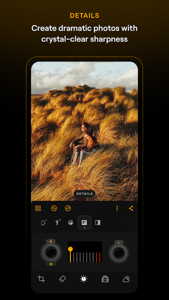 Luminar: Photo Editor - عکس برنامه موبایلی اندروید