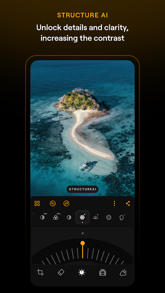 Luminar: Photo Editor - عکس برنامه موبایلی اندروید