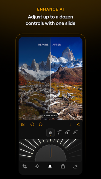 Luminar: Photo Editor - عکس برنامه موبایلی اندروید