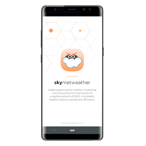 Skymet Weather - عکس برنامه موبایلی اندروید