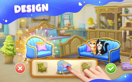 Kitten Match - عکس بازی موبایلی اندروید