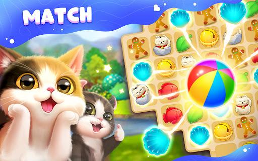 Kitten Match - عکس بازی موبایلی اندروید