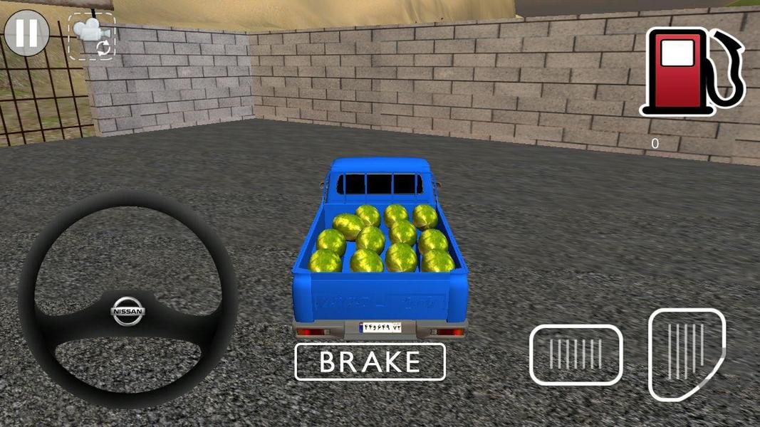 سالار (نیسان آبی) - Gameplay image of android game