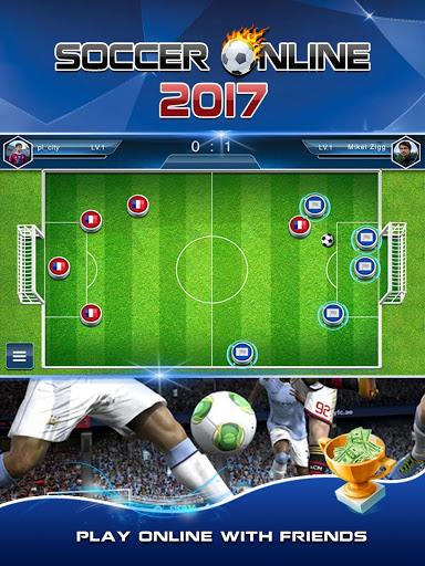 Soccer Online 2017 - Gameplay image of android game