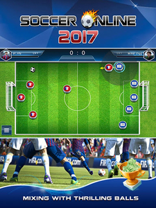 Soccer Online em Jogos na Internet