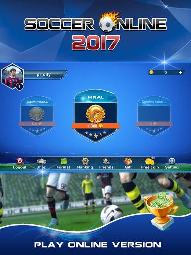 Soccer Online 2017 - Gameplay image of android game