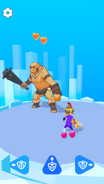 BossFight - Gameplay image of android game