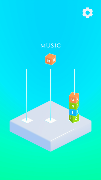 LetterSortPuzzle - Gameplay image of android game