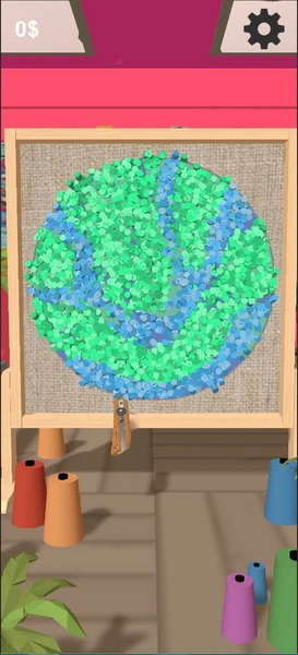 Tufting a Rug - Gameplay image of android game