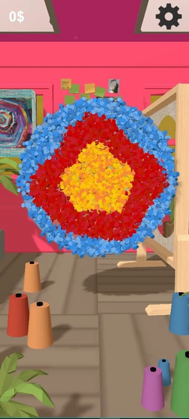 Tufting a Rug - Gameplay image of android game