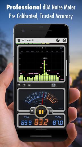 Decibel X - Pro Sound Meter - عکس برنامه موبایلی اندروید