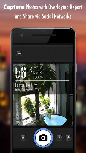 Decibel X - Pro Sound Meter - عکس برنامه موبایلی اندروید