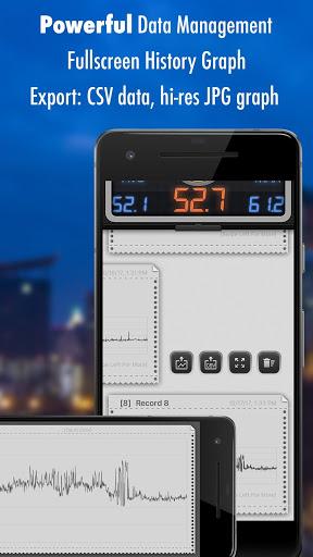 Decibel X - Pro Sound Meter - عکس برنامه موبایلی اندروید