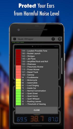 Decibel X - Pro Sound Meter - عکس برنامه موبایلی اندروید