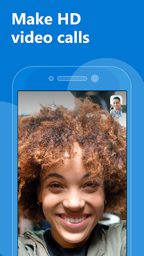 Skype - Image screenshot of android app
