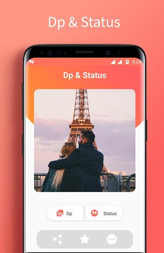 DP and Status - عکس برنامه موبایلی اندروید