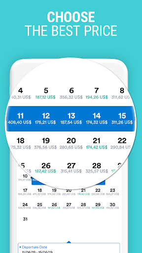 Kiwi.com - Book Cheap Flights - عکس برنامه موبایلی اندروید