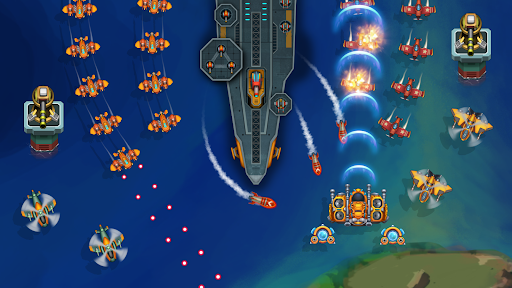 Sky Raptor: Space Shooter - عکس بازی موبایلی اندروید