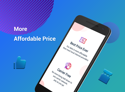 SIMO - Global & Local Internet Service Provider - Image screenshot of android app