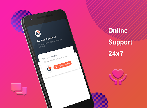 SIMO - Global & Local Internet Service Provider - Image screenshot of android app