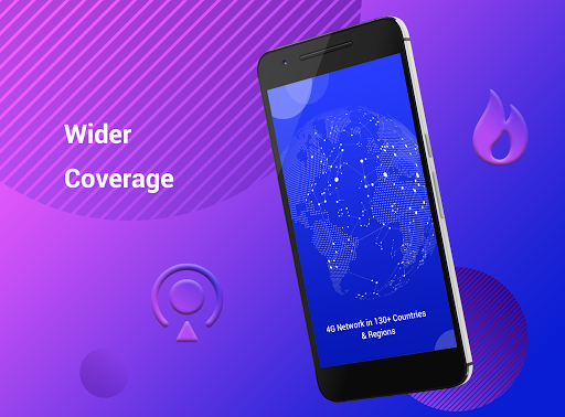 SIMO - Global & Local Internet Service Provider - Image screenshot of android app