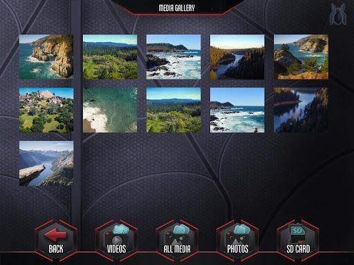 Spider-Drone App - عکس برنامه موبایلی اندروید