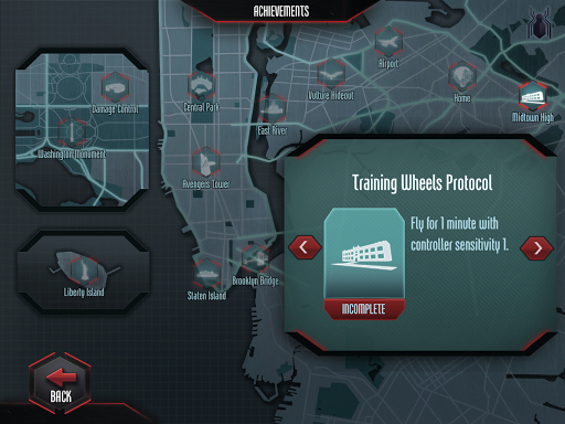 Spider-Drone App - عکس برنامه موبایلی اندروید