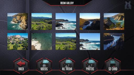 Spider-Drone App - عکس برنامه موبایلی اندروید