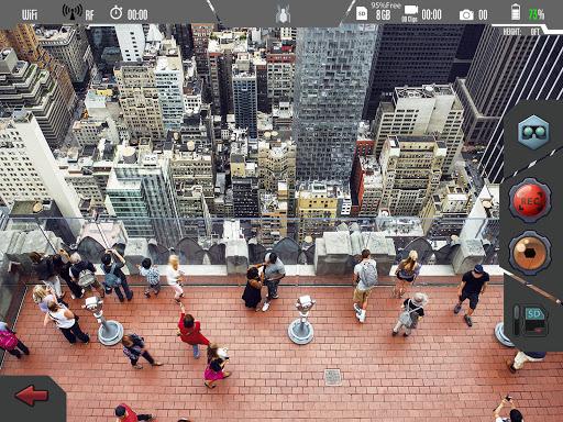 Spider-Drone App - عکس برنامه موبایلی اندروید