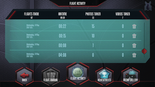 Spider-Drone App - عکس برنامه موبایلی اندروید