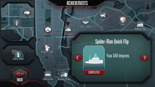 Spider-Drone App - عکس برنامه موبایلی اندروید