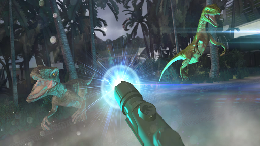 VRSE Jurassic World™ - Gameplay image of android game