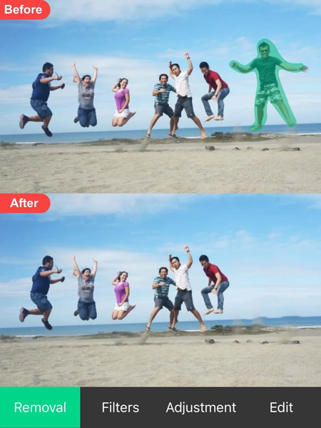 Object Removal AI Retouch Fix - Image screenshot of android app